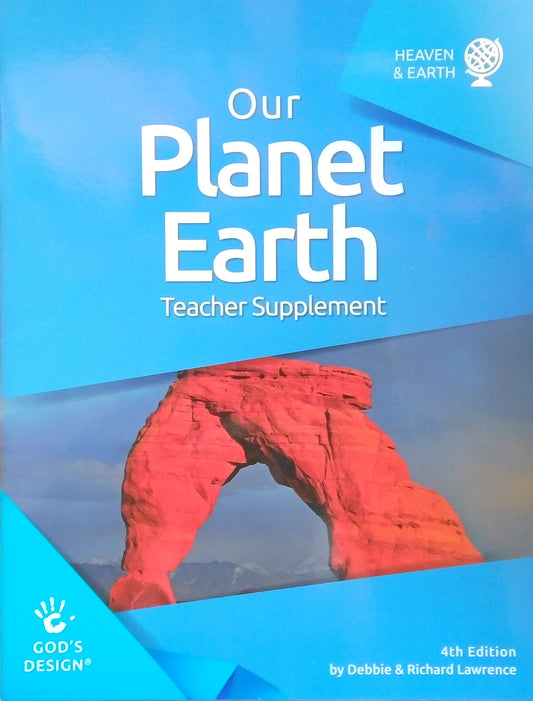 Our Planet Earth Teacher Supplement