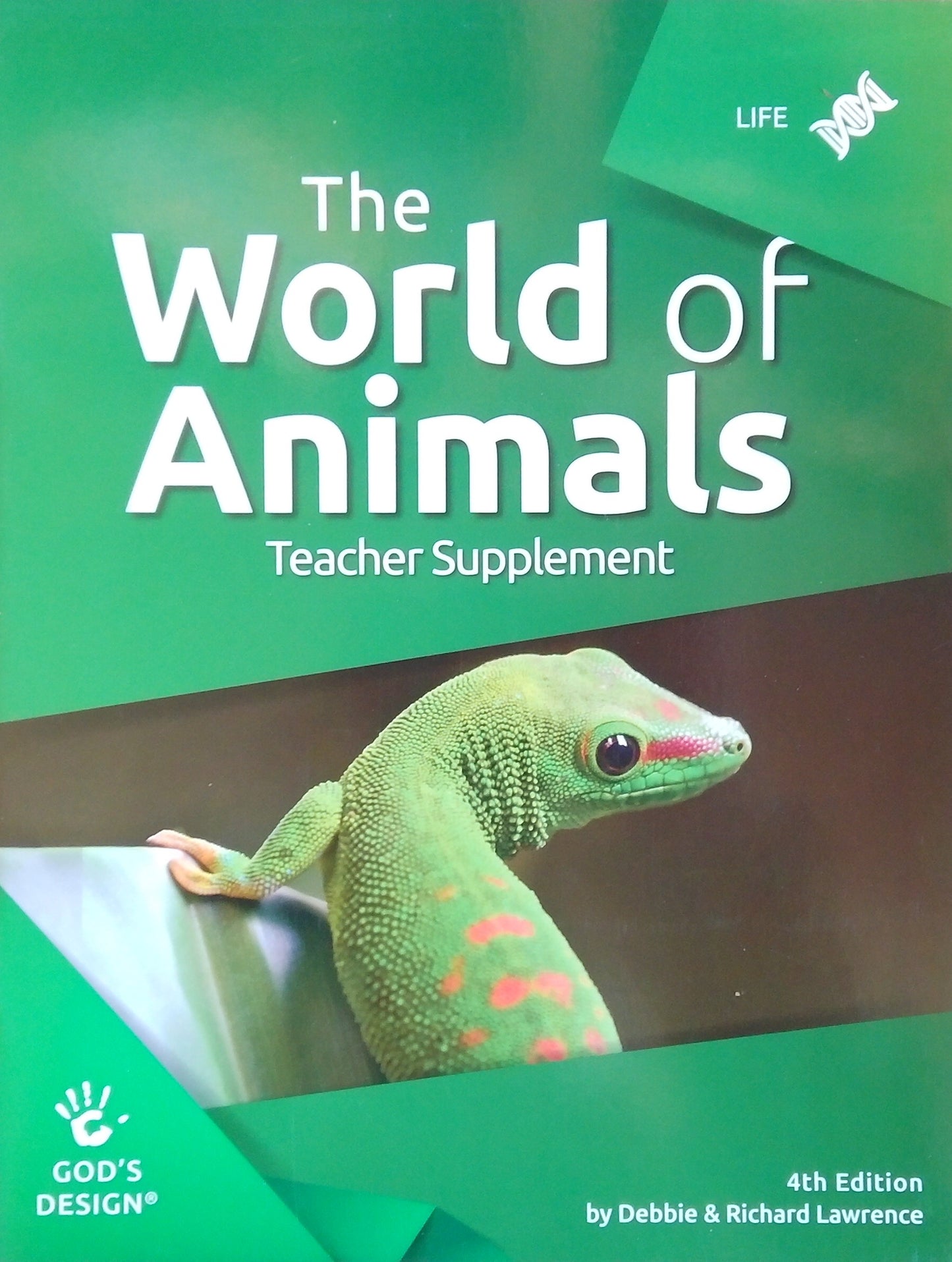 The World Of Animals Teacher Supplement