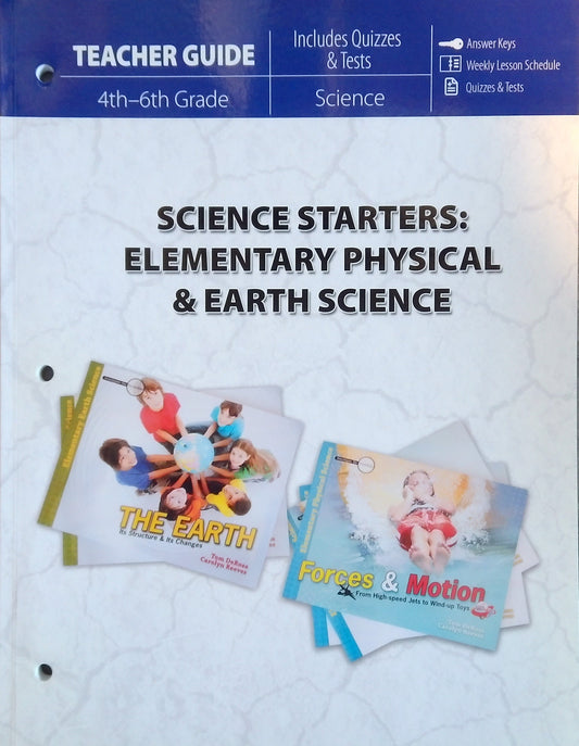 Science Starters Teacher Guide