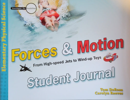 Forces & Motion Student Journal