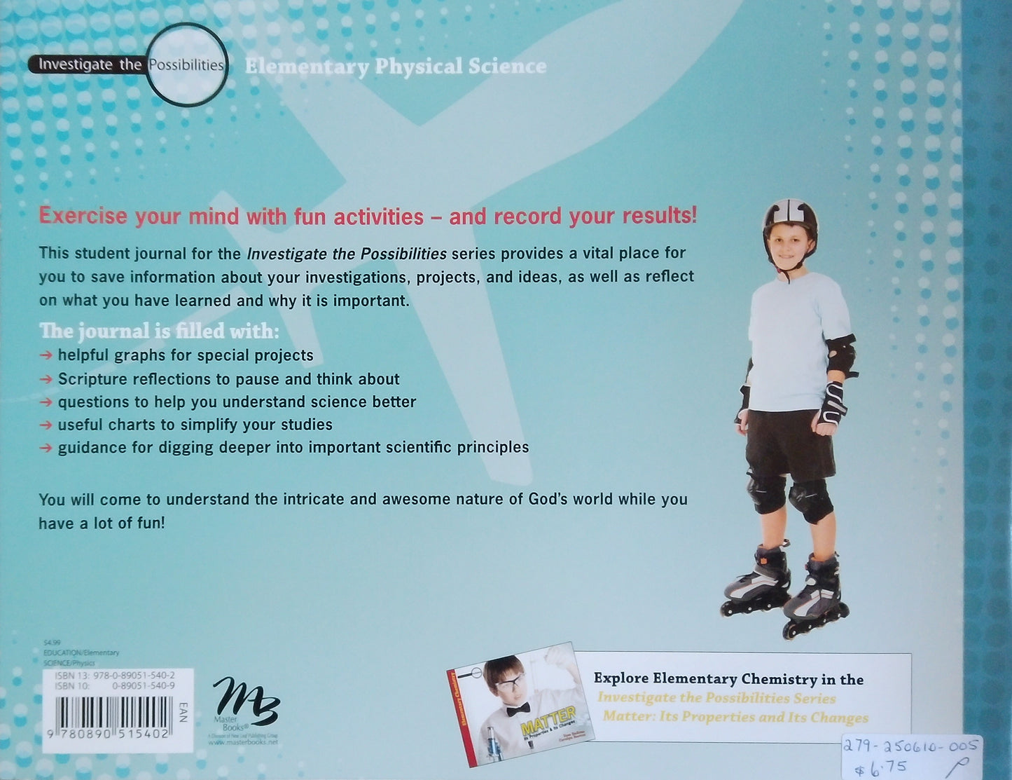 Forces & Motion Student Journal