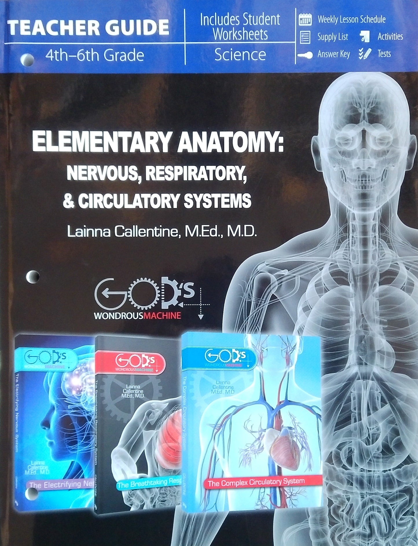 Elementary Anatomy Teacher Guide
