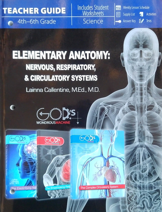 Elementary Anatomy Teacher Guide