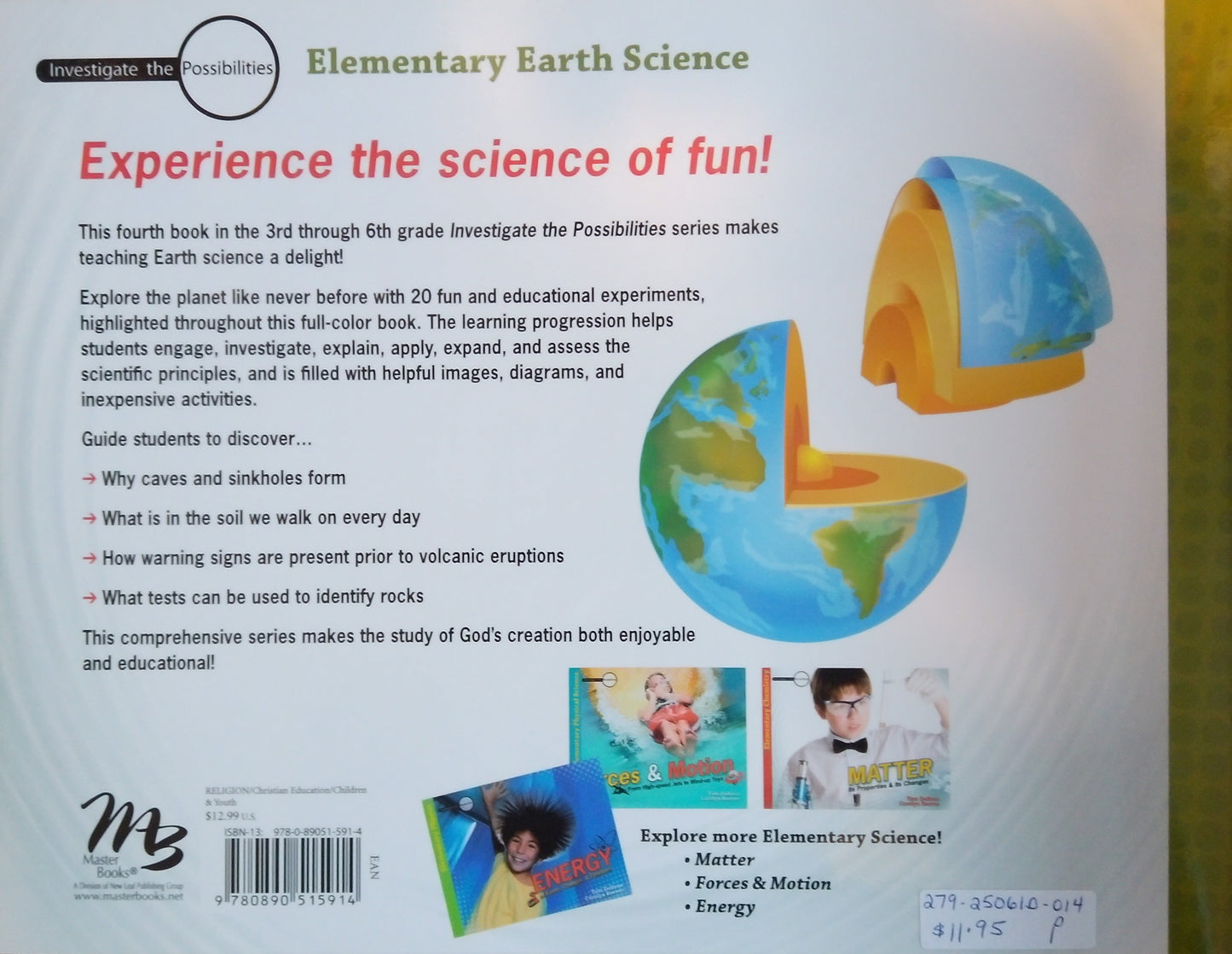 The Earth: Its Structure & Its Changes