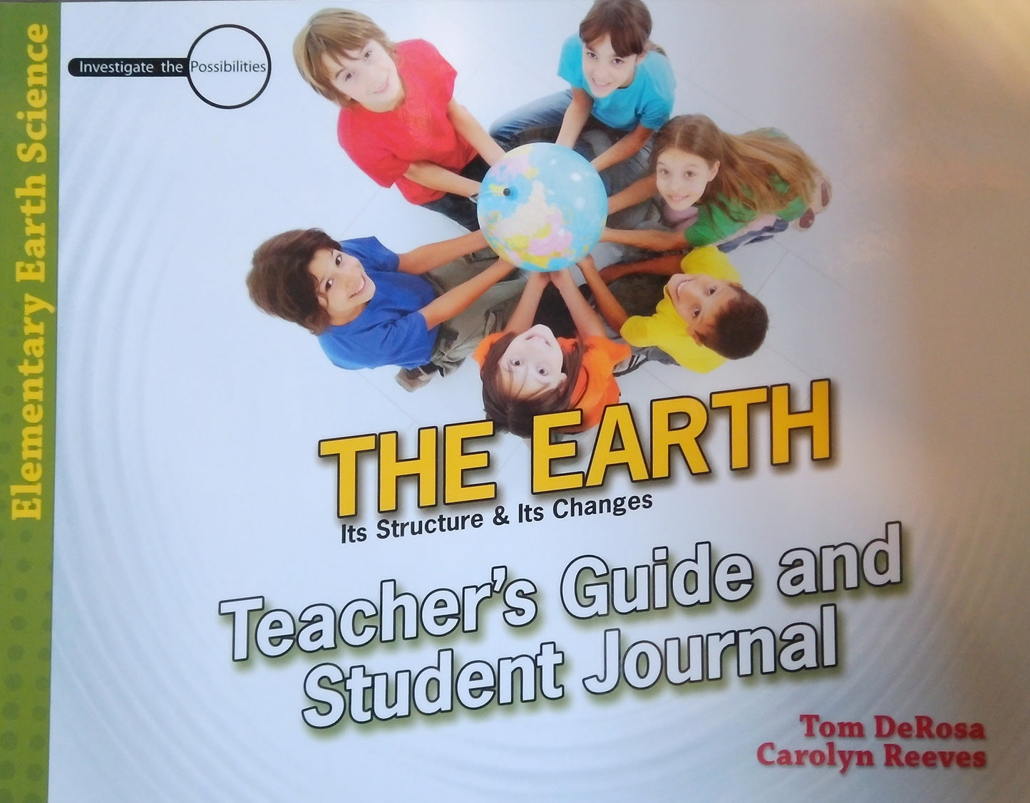 The Earth: Teacher's Guide & Student Journal