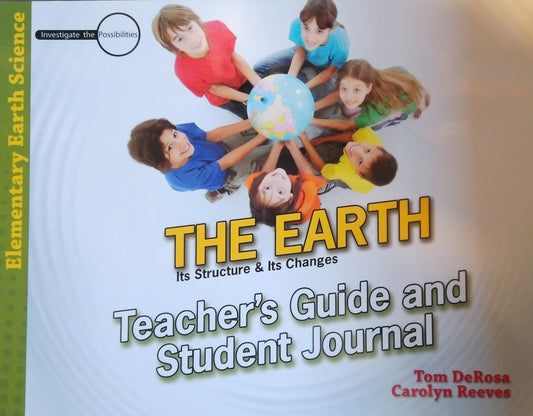The Earth: Teacher's Guide & Student Journal