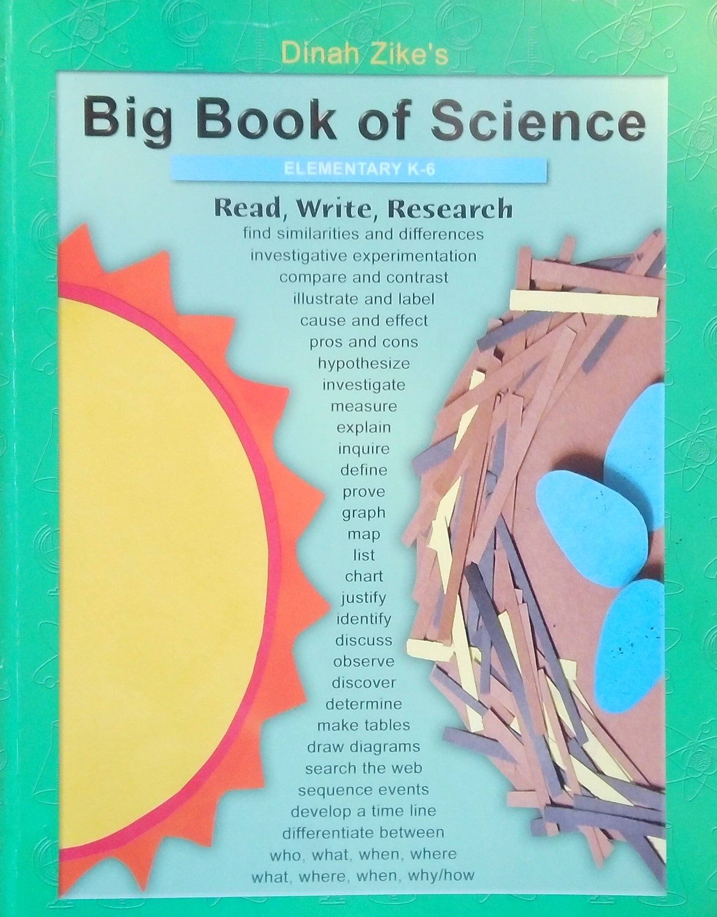 Dinah Zike's Big Book Of Science