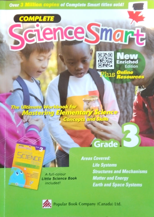 Complete ScienceSmart Grade 3