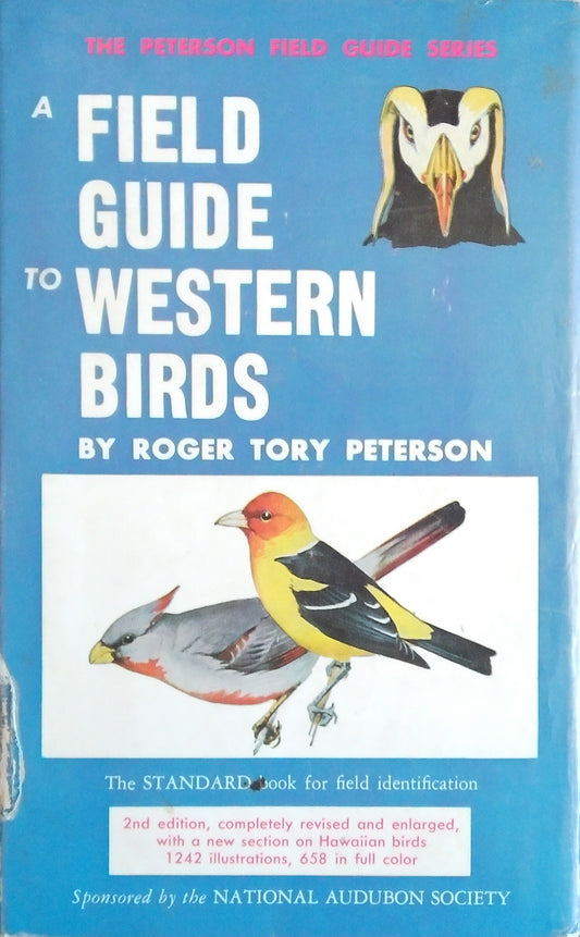 A Field Guide To Western Birds