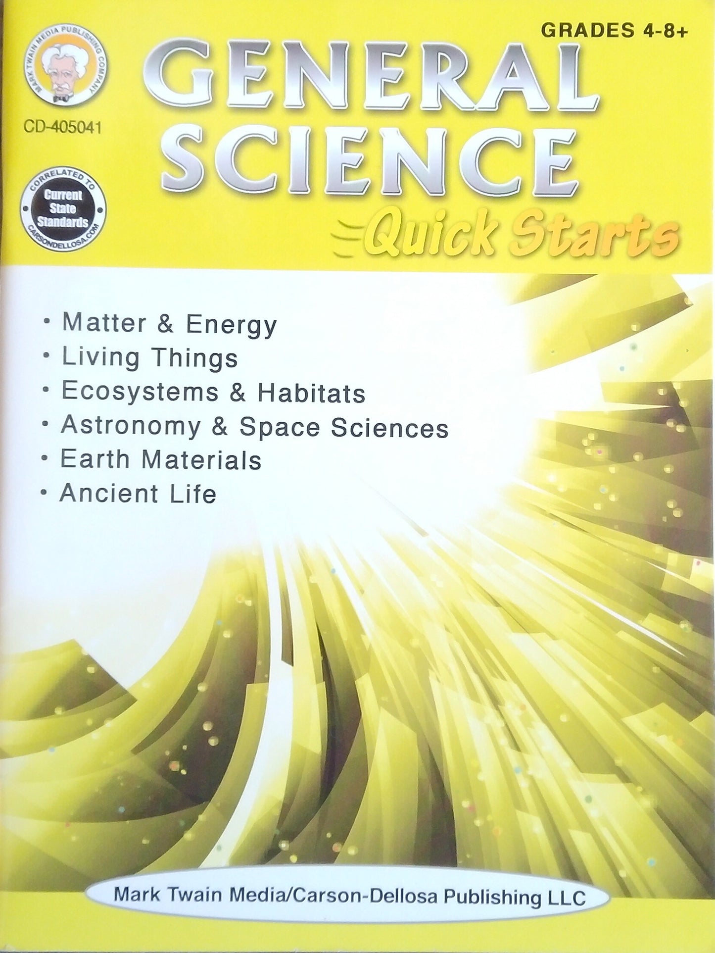 General Science Quick Starts