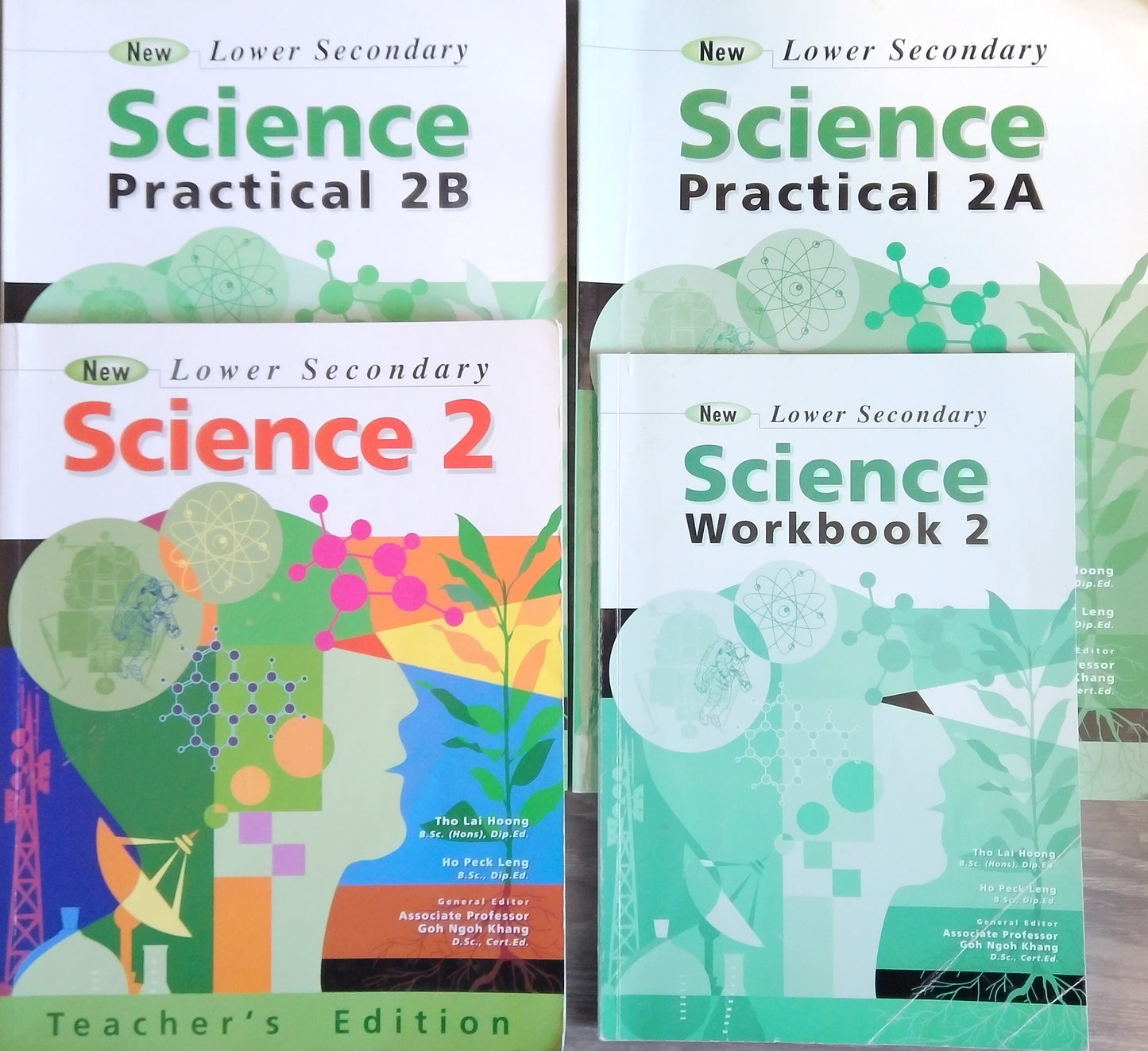 New Lower Secondary Science 2 Bundle