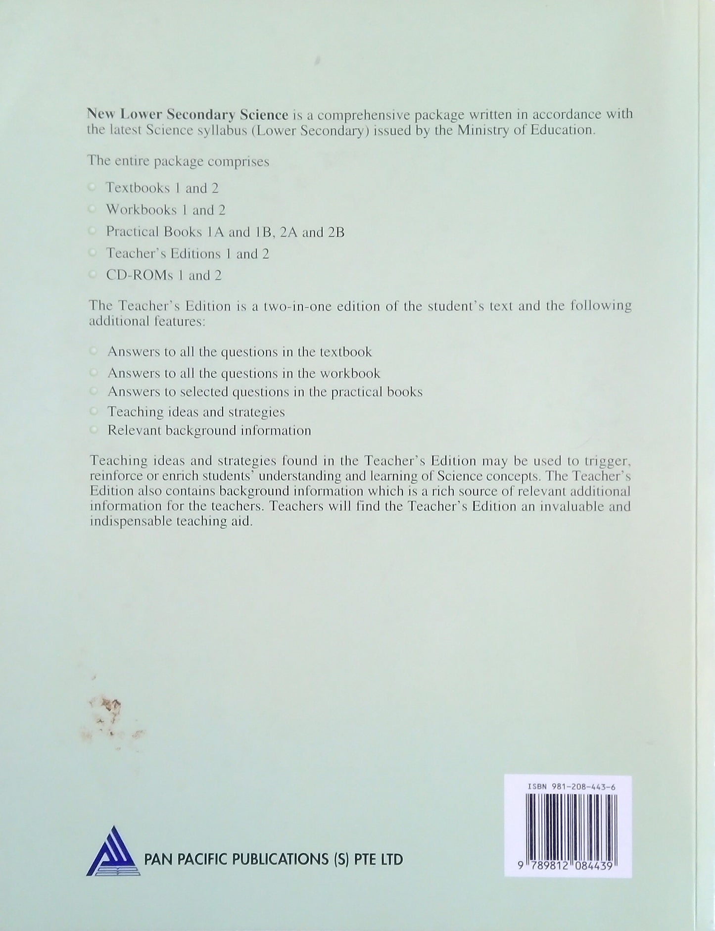 New Lower Secondary Science 2 Bundle