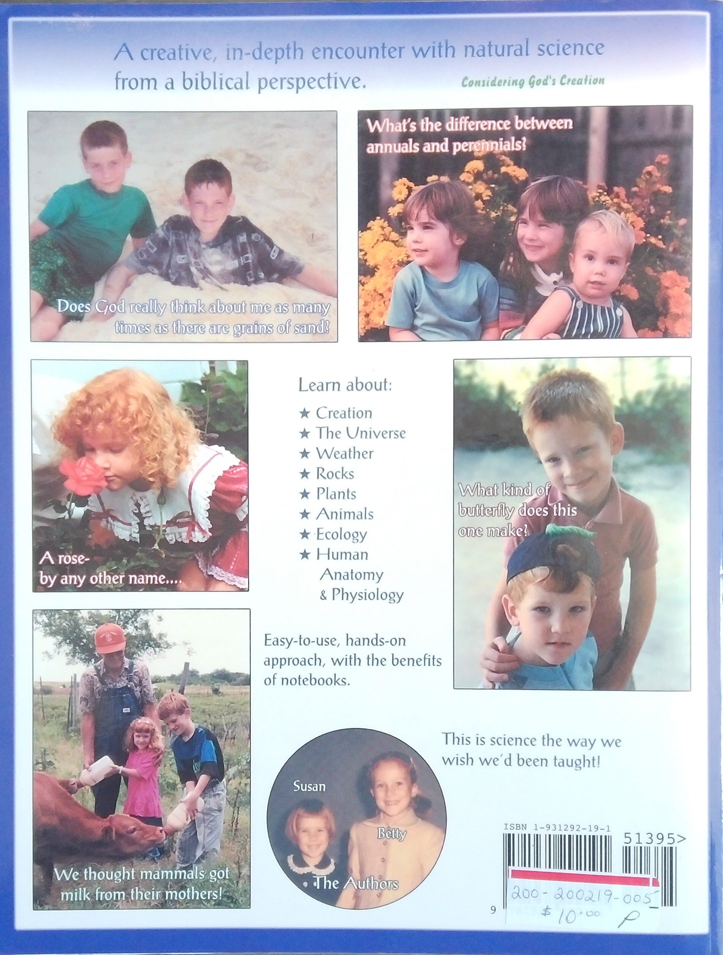 Considering God's Creation: Student Book