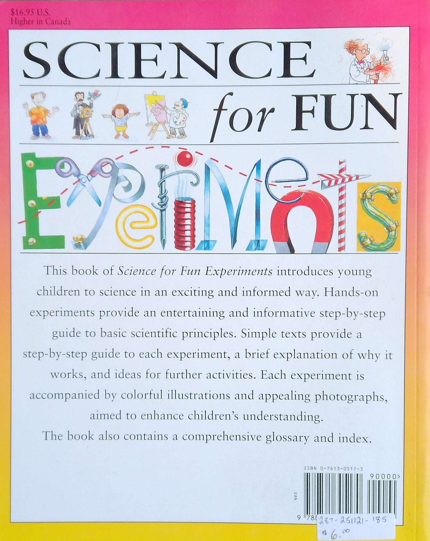 Science For Fun Experiments