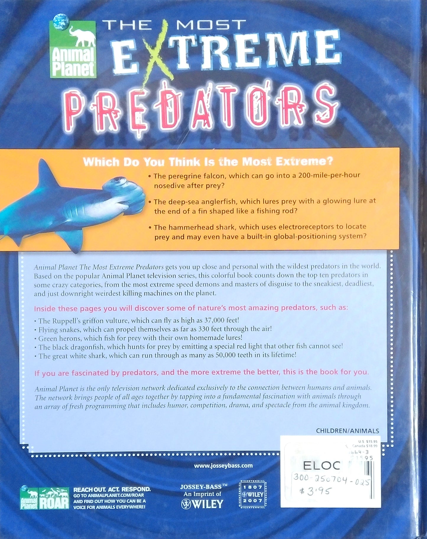 The Most Extreme Predators