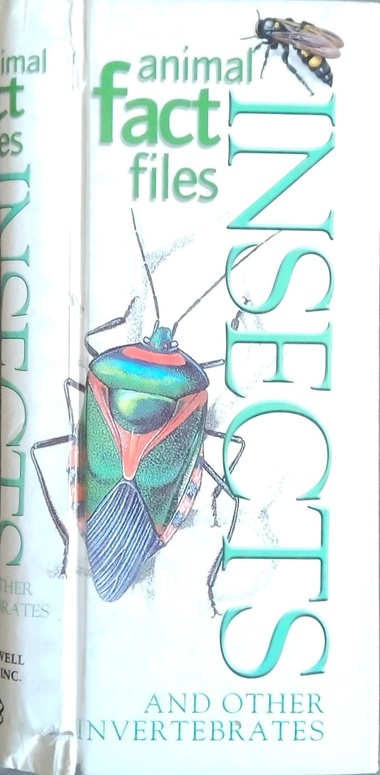 Animal Fact Files: Insects And Other Invertebrates