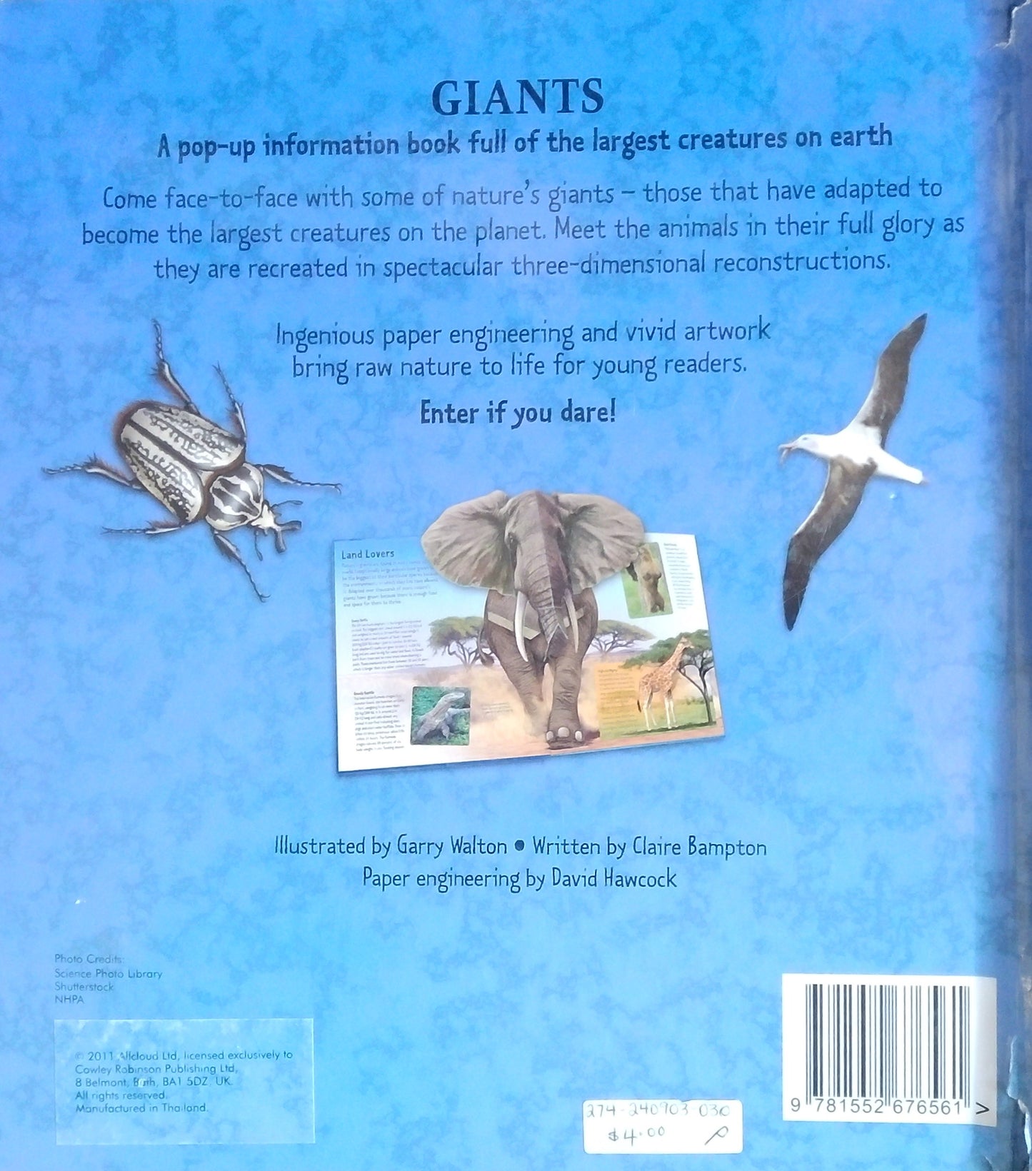 3D Nature Giants