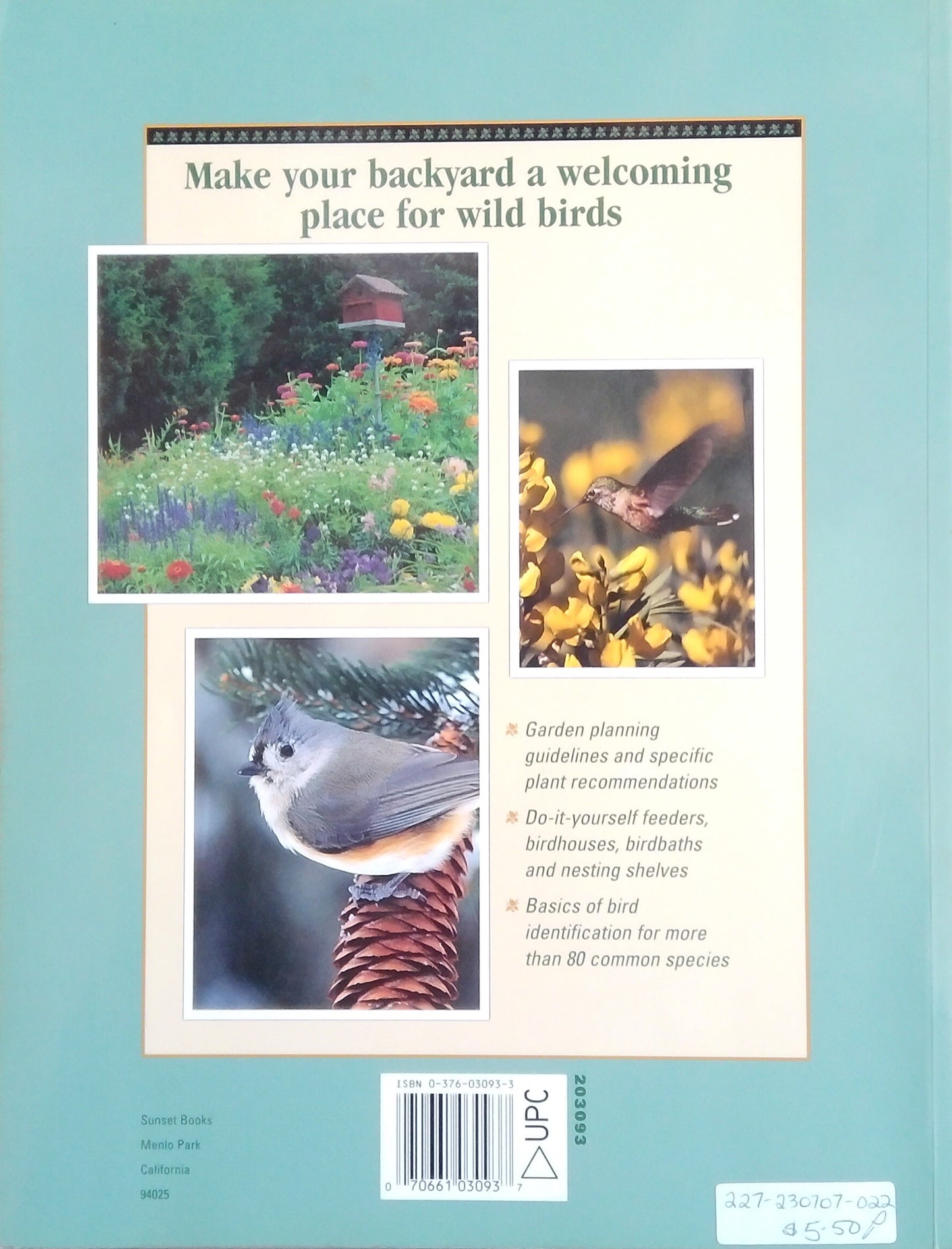Attracting Birds