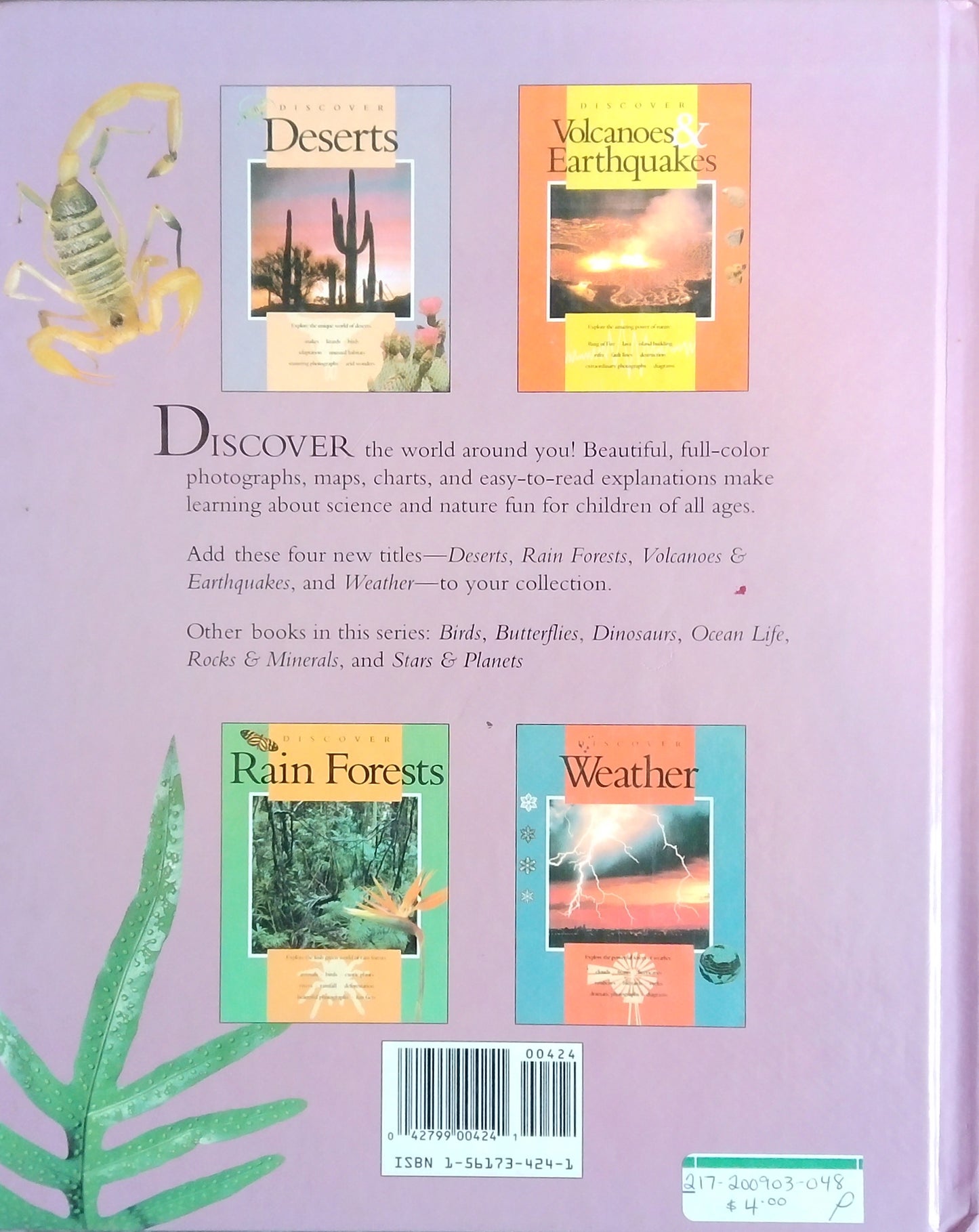 Discover Deserts
