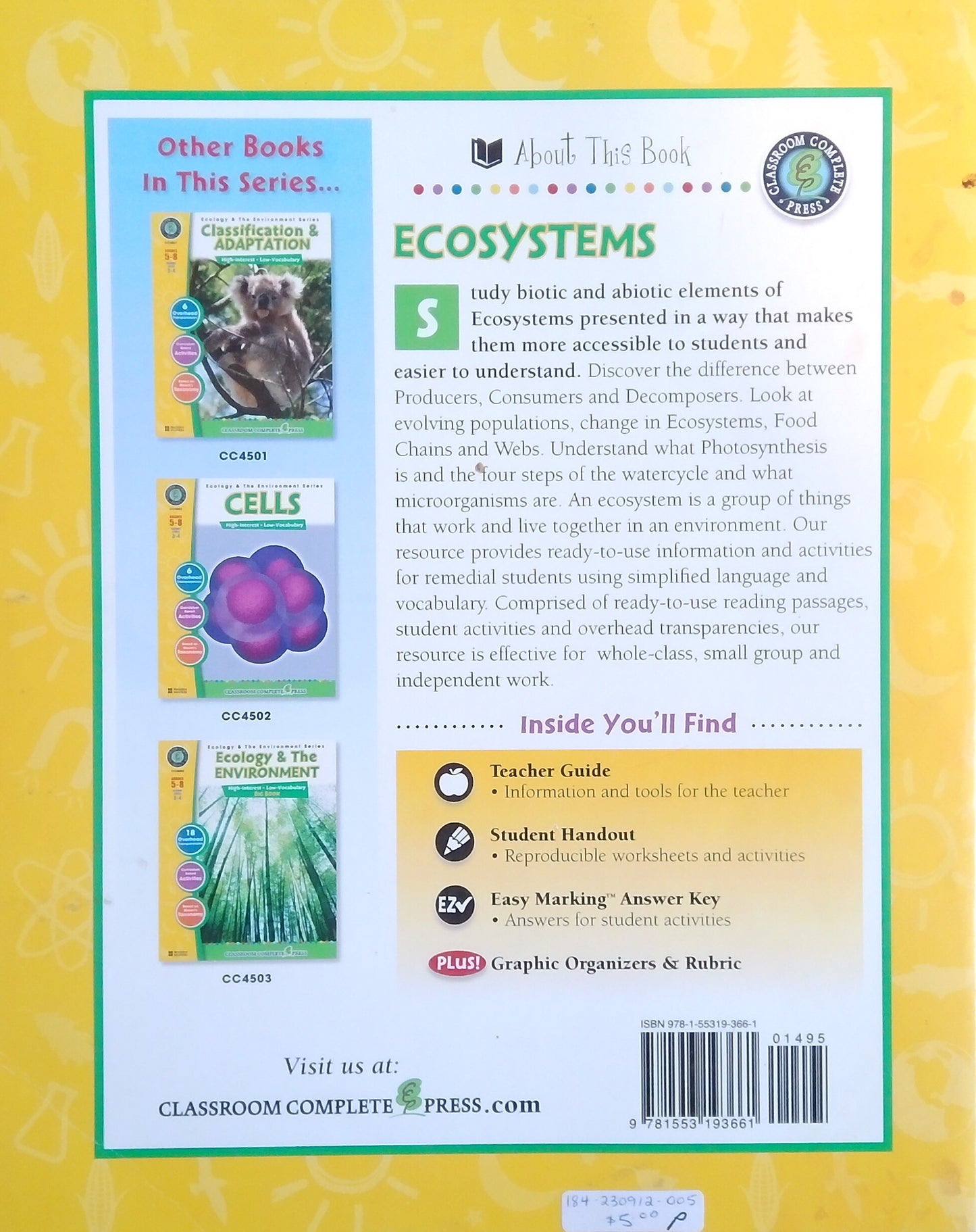 Ecology & The Environment: Ecosystems