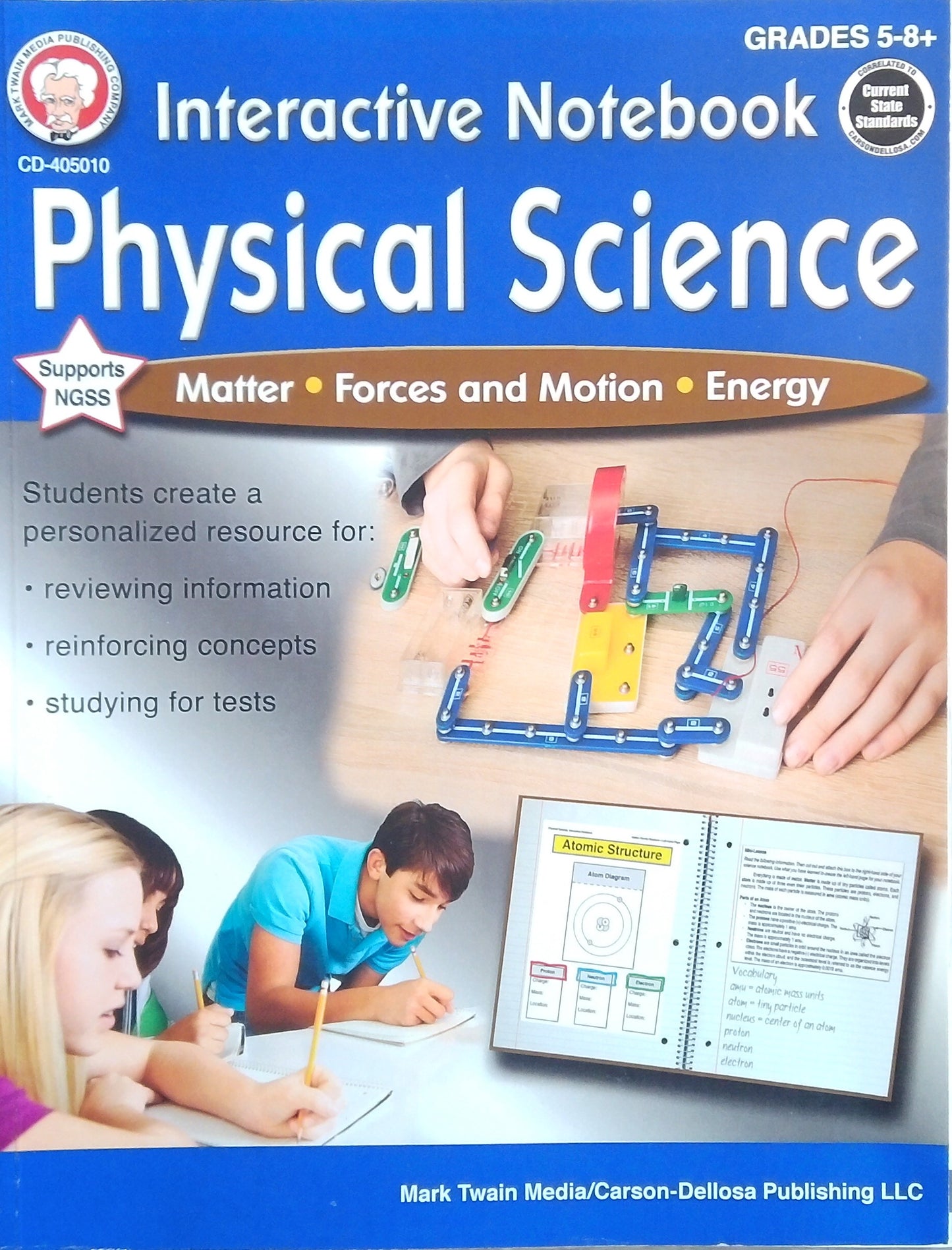 Interactive Notebook: Physical Science