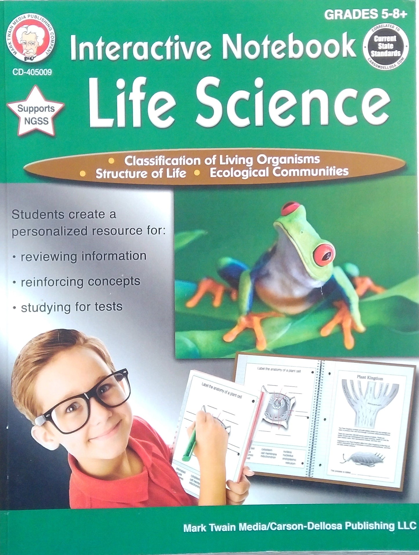 Interactive Notebook: Life Science