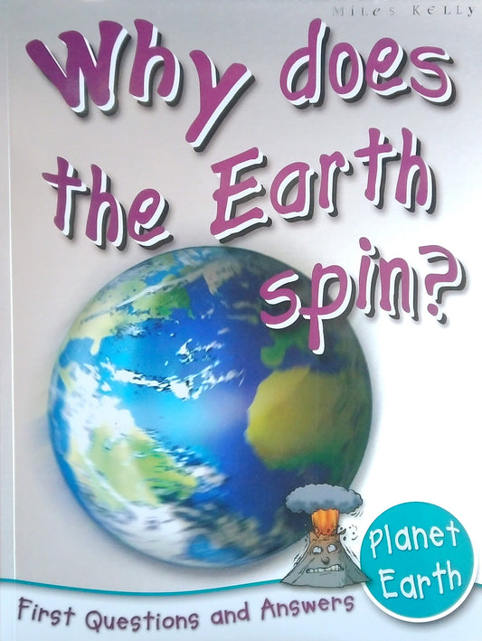 Why Does The Earth Spin?