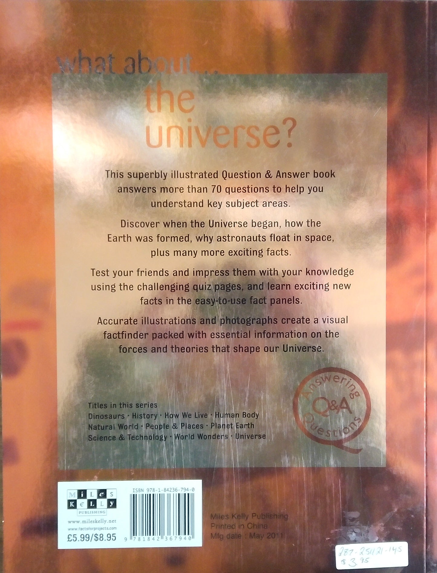 What About The Universe?