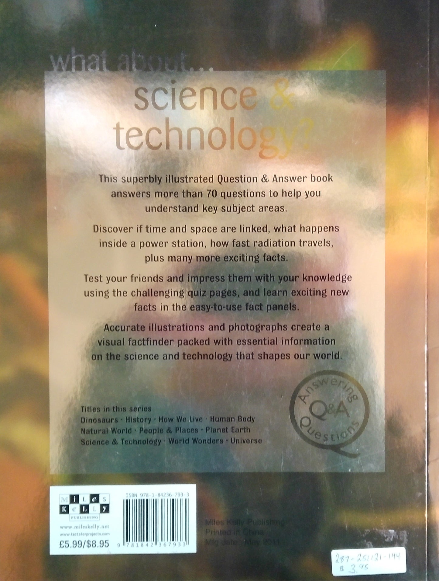 What About Science & Technology?