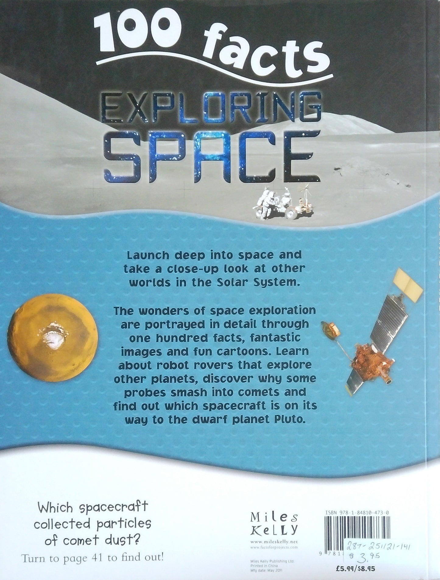 100 Facts: Exploring Space