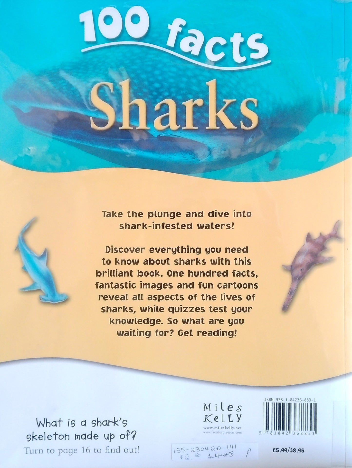 100 Facts: Sharks