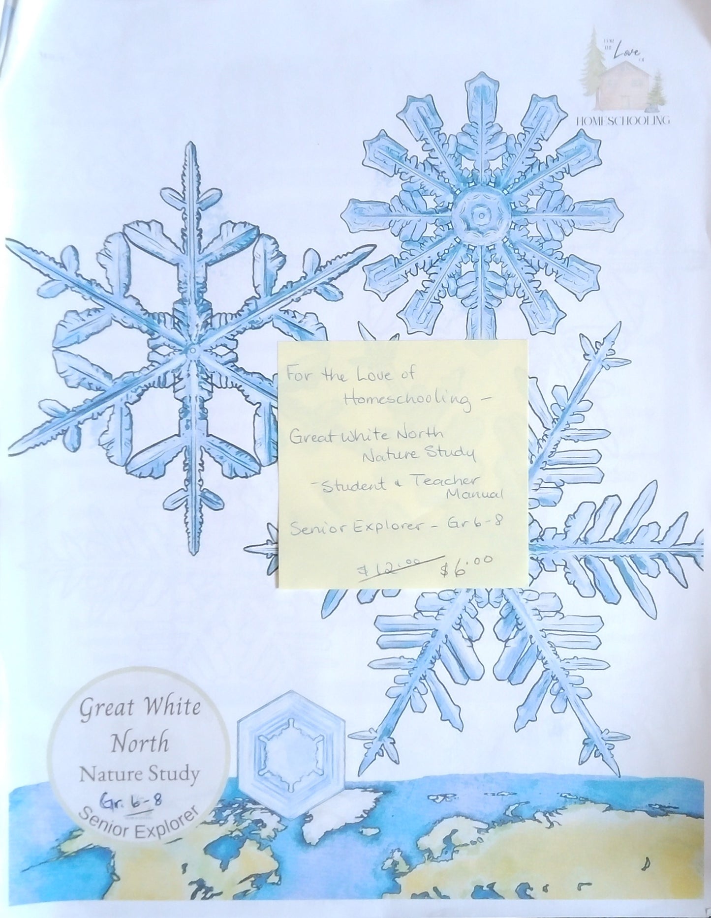 Great White North Nature Study Student & Teacher Manual