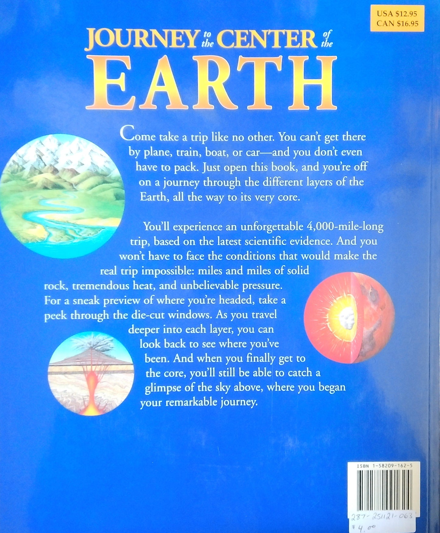 Journey To The Center Of The Earth