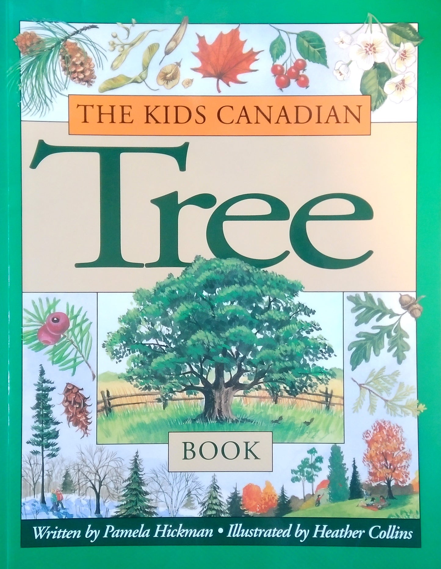 The Kids Canadian Tree Book
