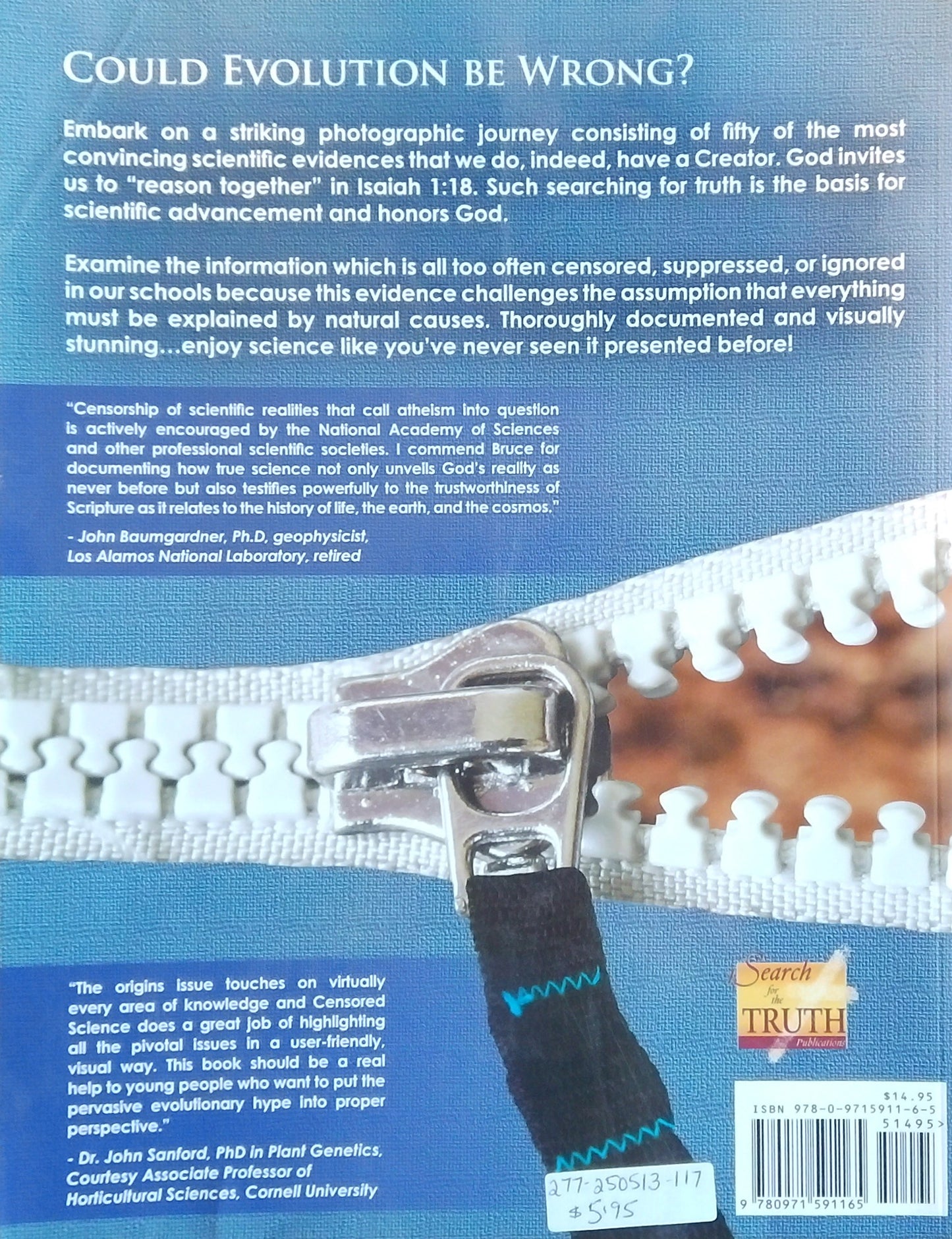 Censored Science: The Suppressed Evidence
