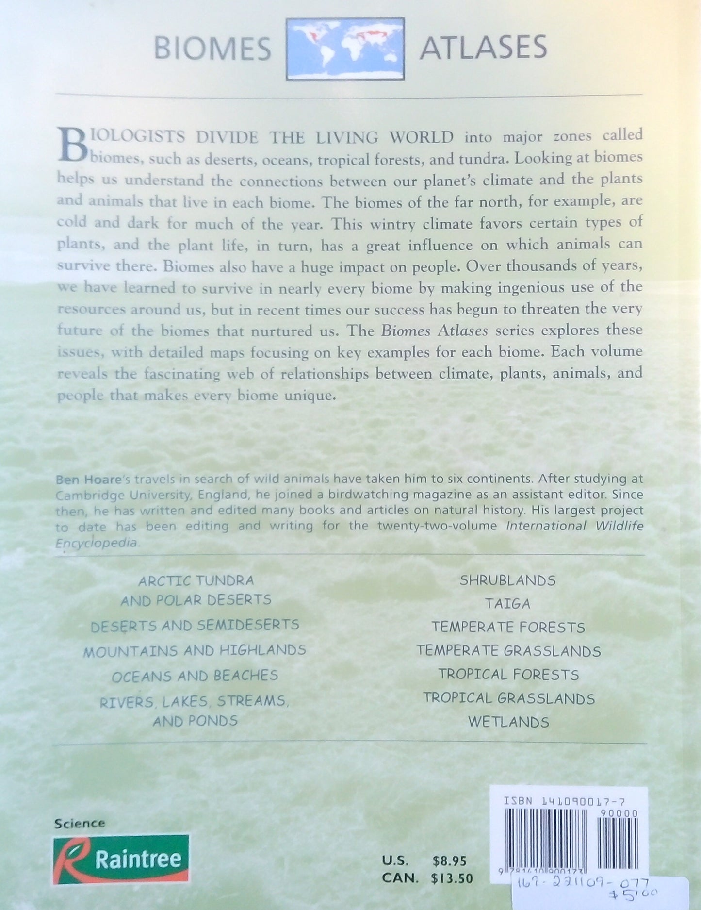 Biomes Atlases: Tropical Forests