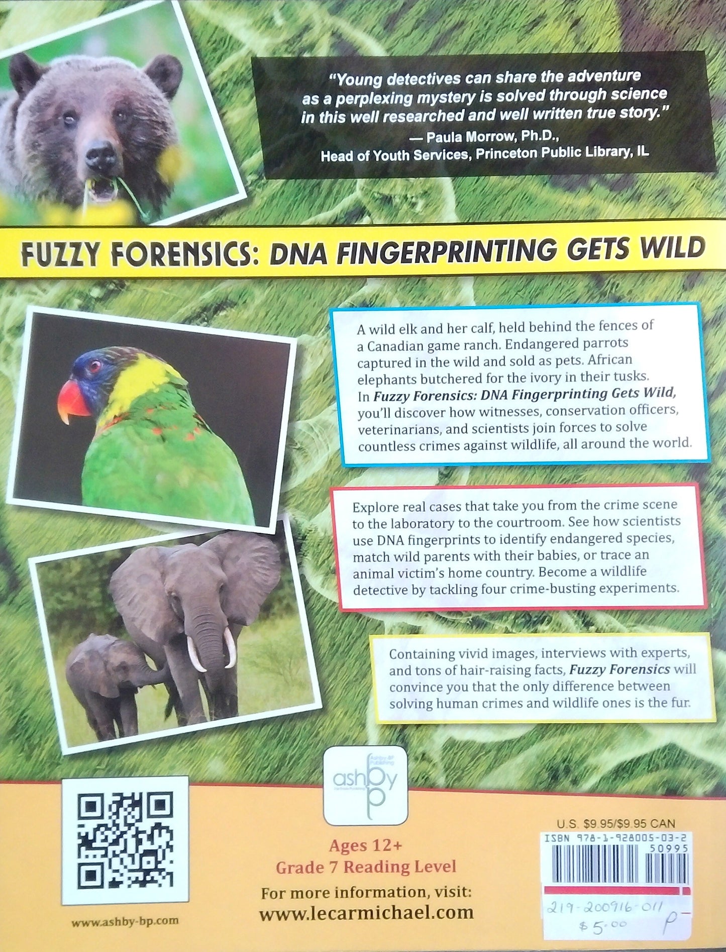 Fuzzy Forensics: DNA Fingerprinting Goes Wild