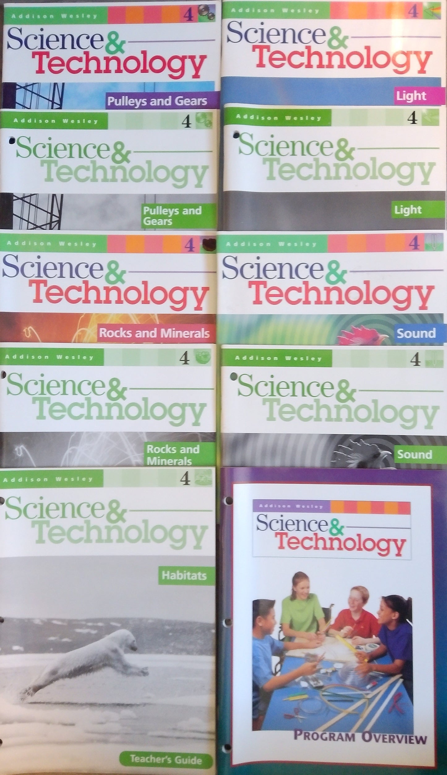 Science & Technology: Grade 4 Bundle