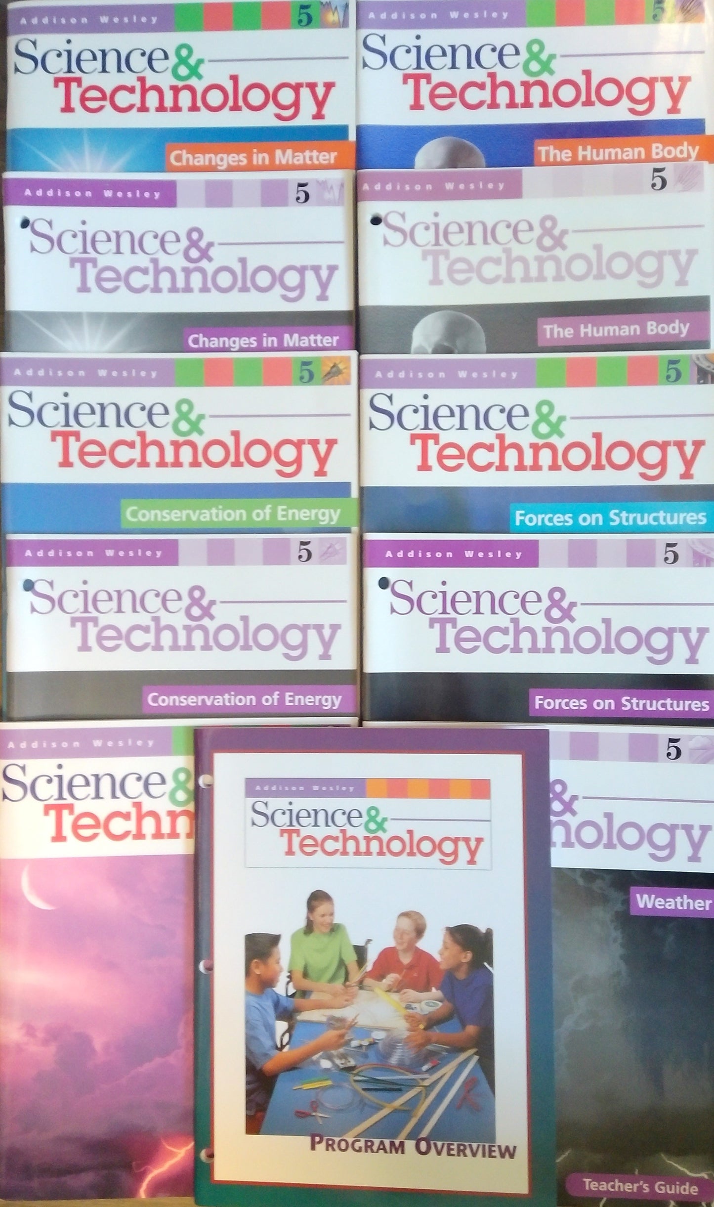 Science & Technology: Grade 5 Bundle