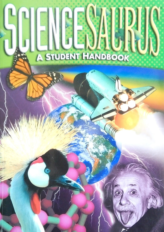 ScienceSaurus: A Student Handbook
