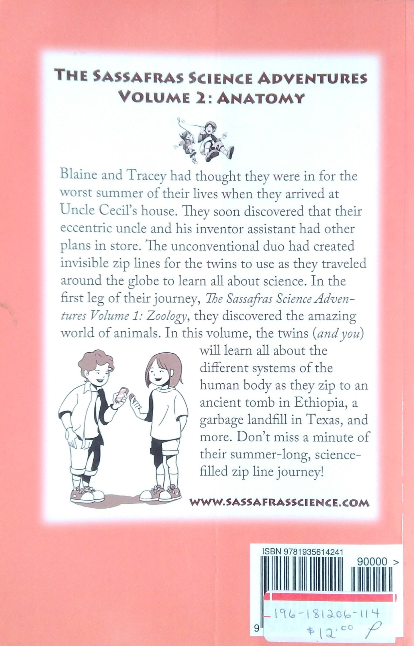 The Sassafras Science Adventures Volume 2: Anatomy