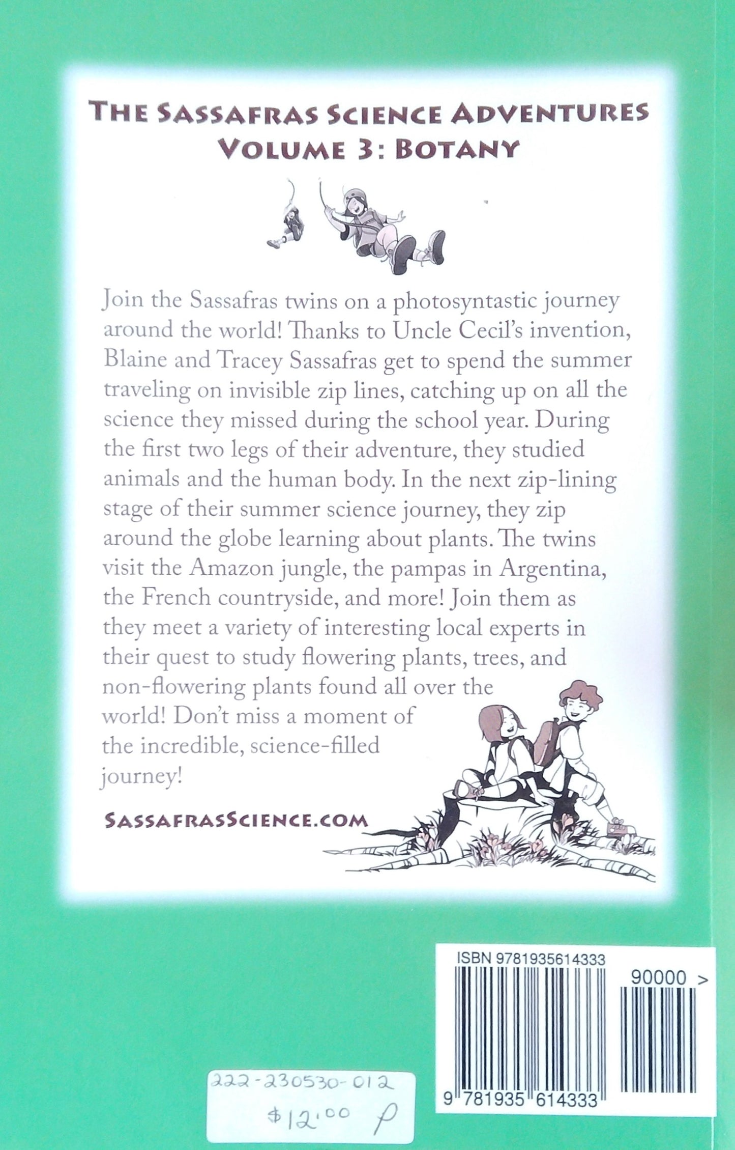 The Sassafras Science Adventures Volume 3: Botany