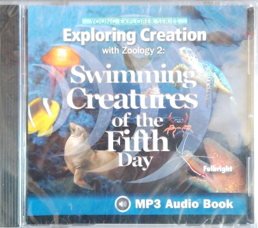 Swimming Creatures Of The Fifth Day MP3CD