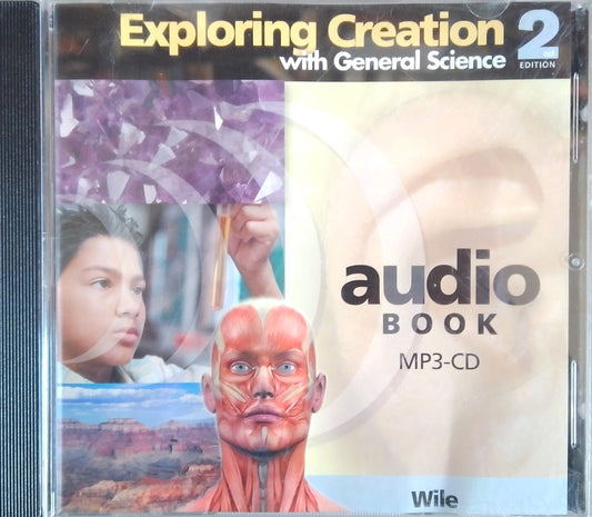 Exploring Creation With General Science MP3-CD