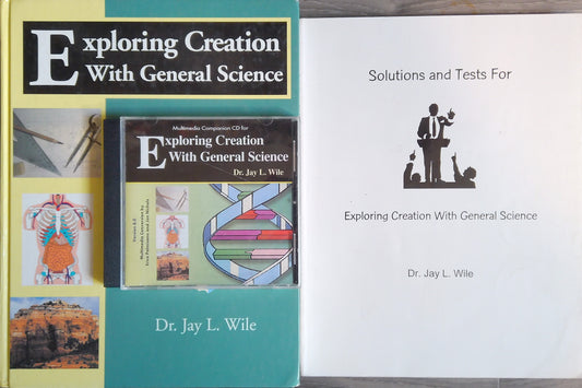 Exploring Creation With General Science Set