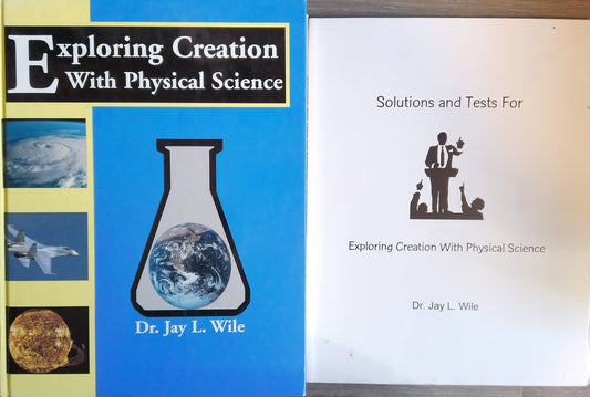 Exploring Creation With Physical Science Bundle