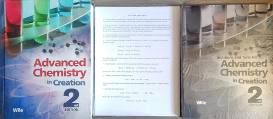 Advanced Chemistry In Creation Set