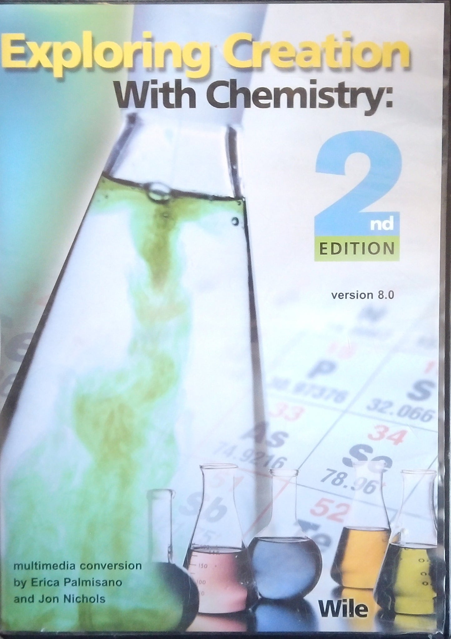 Exploring Creation With Chemistry CD