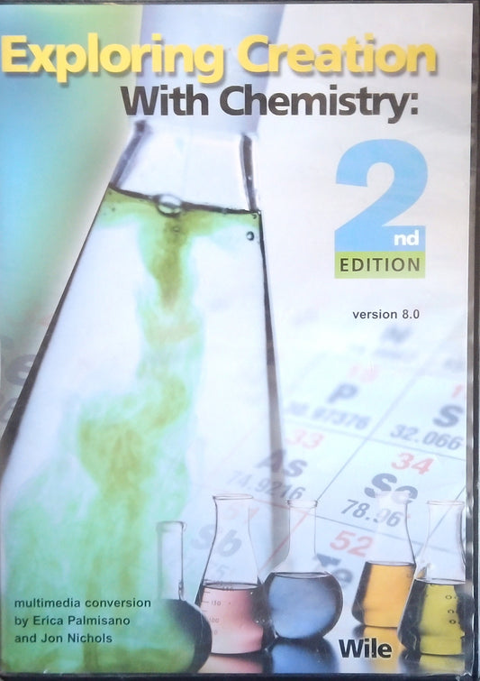 Exploring Creation With Chemistry CD