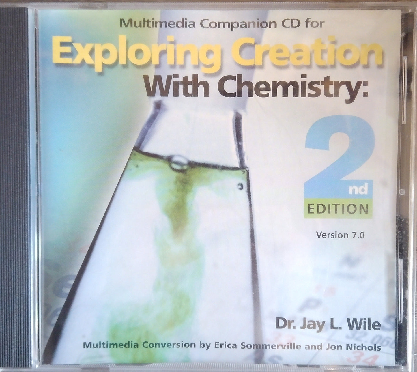 Exploring Creation With Chemistry Multimedia CD
